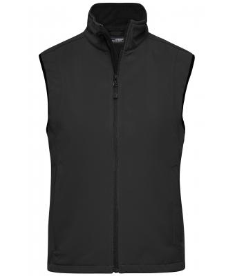 Dames Ladies' Softshell Vest Zwart 7310