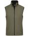 Dames Ladies' Softshell Vest Olijf 7310