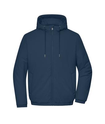Herren Herren Bomber jacke Navy 12010