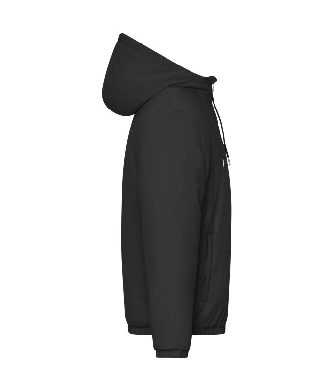 Men Men's Bomber Jacket GRS Black 12010