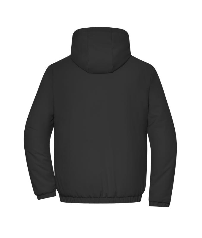 Men Men's Bomber Jacket GRS Black 12010