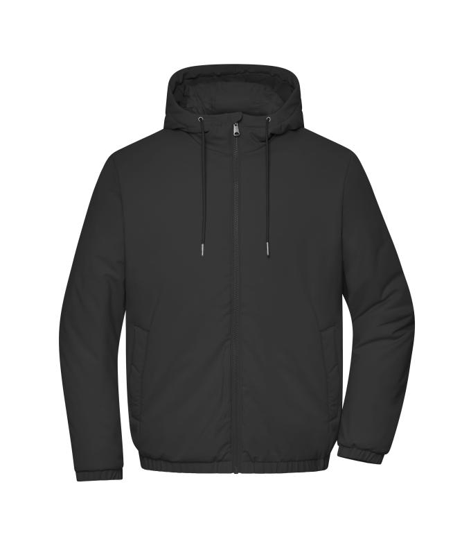 Men Men's Bomber Jacket GRS Black 12010