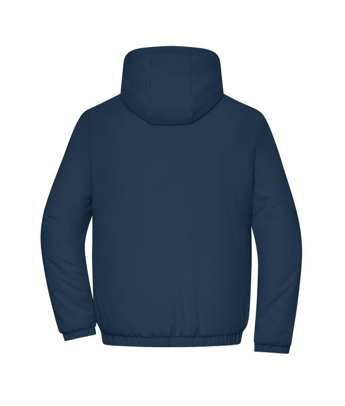 Men Men's Bomber Jacket GRS Navy 12010