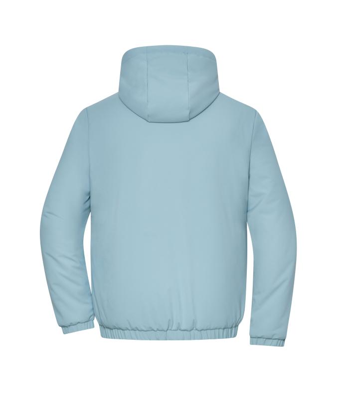 Men Men's Bomber Jacket GRS Milky-blue 12010