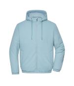 Men Men's Bomber Jacket GRS Milky-blue 12010