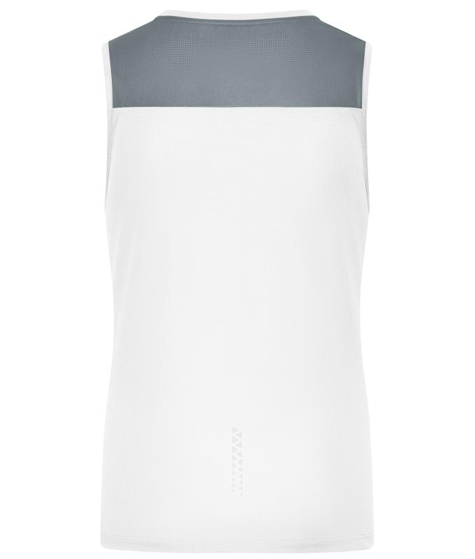 Femme Débardeur de course pour femmes GRS Blanc 12013