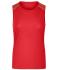 Damen Ladies' Running Tank  GRS Spicy-orange 12013