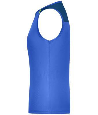 Damen Ladies' Running Tank  GRS Peacock-blue 12013