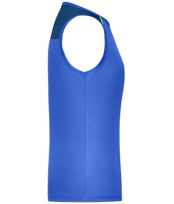 Damen Ladies' Running Tank  GRS Peacock-blue 12013