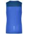 Damen Ladies' Running Tank  GRS Peacock-blue 12013