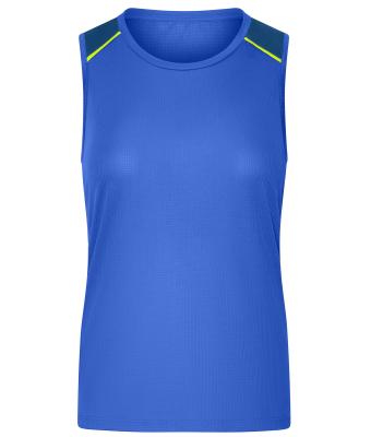 Ladies Ladies' Running Tank  GRS Peacock-blue 12013