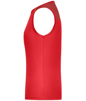 Damen Ladies' Running Tank  GRS Spicy-orange 12013