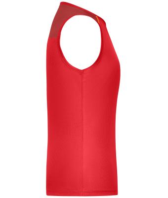 Damen Ladies' Running Tank  GRS Spicy-orange 12013