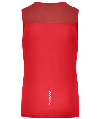 Damen Ladies' Running Tank  GRS Spicy-orange 12013