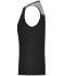 Damen Ladies' Running Tank  GRS Black 12013