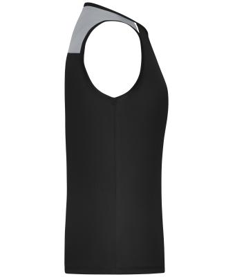 Damen Ladies' Running Tank  GRS Black 12013