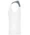 Damen Ladies' Running Tank  GRS White 12013