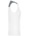 Damen Ladies' Running Tank  GRS White 12013