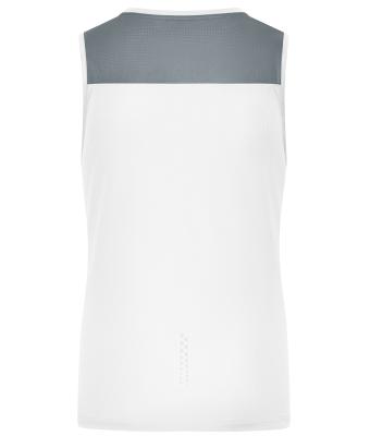 Damen Ladies' Running Tank  GRS White 12013