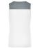 Damen Ladies' Running Tank  GRS White 12013