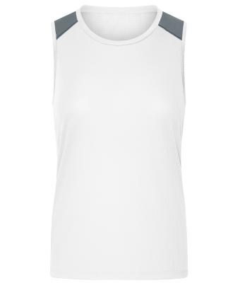 Ladies Ladies' Running Tank  GRS White 12013