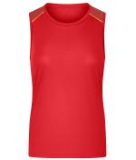 Damen Ladies' Running Tank GRS Spicy-orange 12013