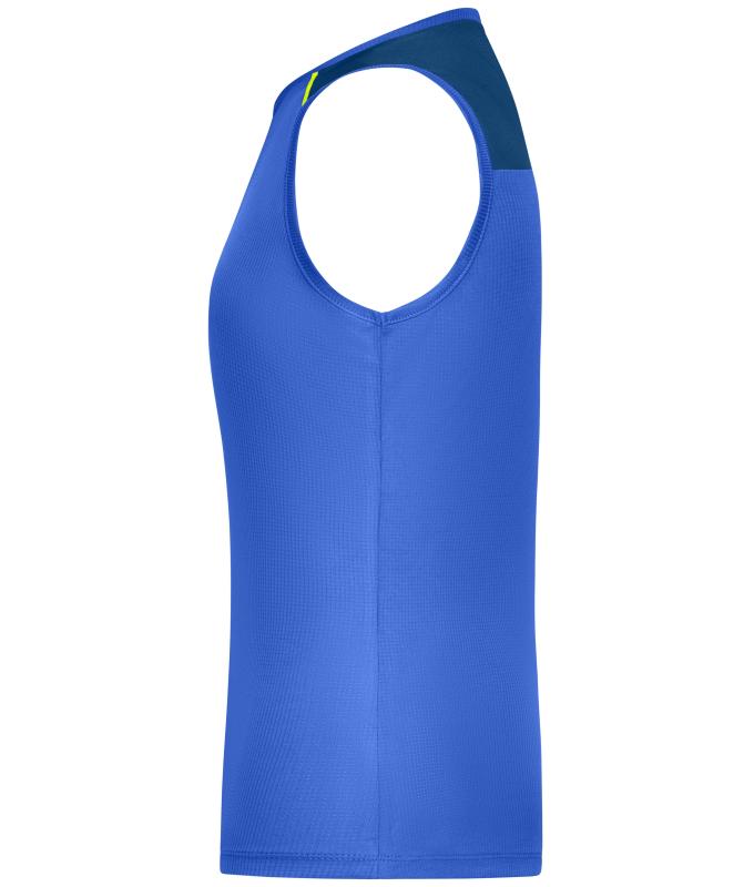 Damen Ladies' Running Tank GRS Peacock-blue 12013