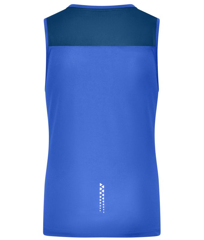 Damen Ladies' Running Tank GRS Peacock-blue 12013