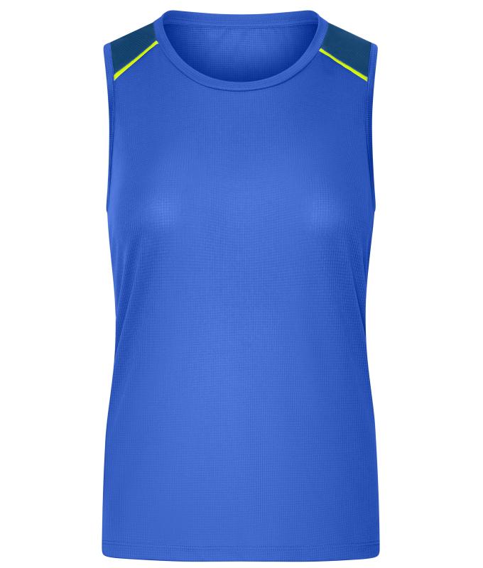Damen Ladies' Running Tank GRS Peacock-blue 12013