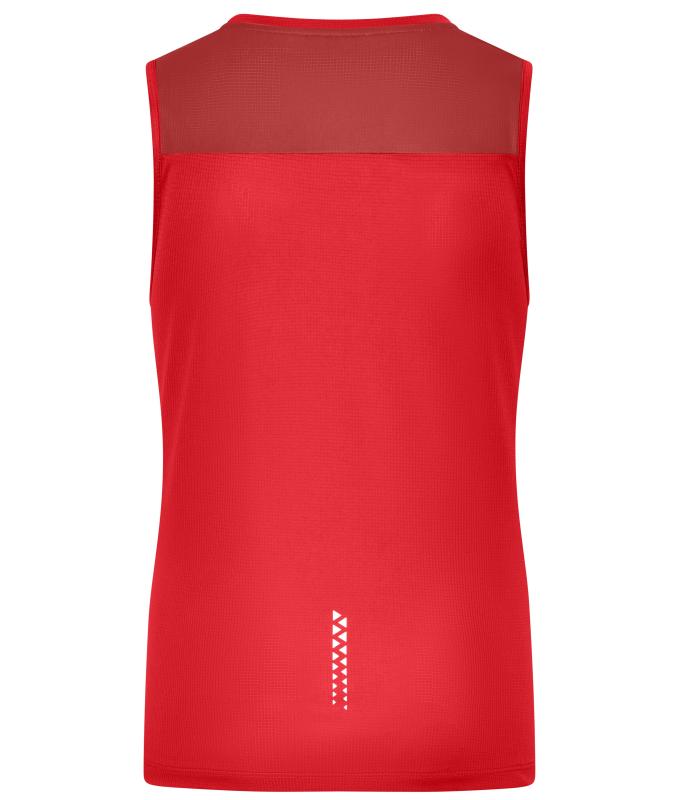 Damen Ladies' Running Tank GRS Spicy-orange 12013