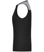 Damen Ladies' Running Tank GRS Black 12013