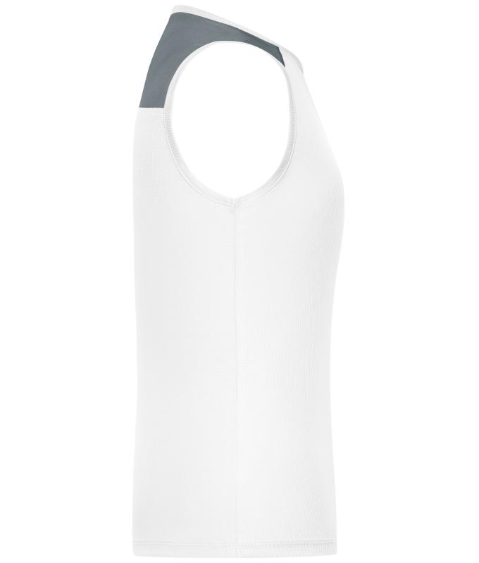 Damen Ladies' Running Tank GRS White 12013