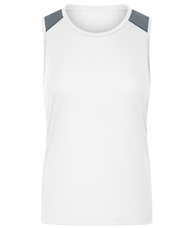 Ladies Ladies' Running Tank GRS White 12013