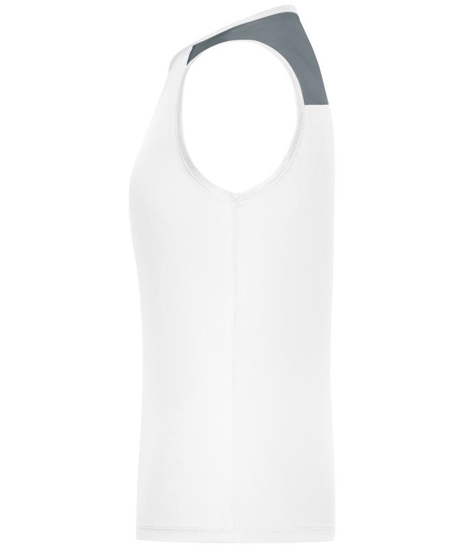 Dames Ladies' Running Tank GRS Wit 12013