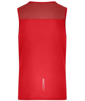 Homme Débardeur de course pour hommes  GRS Orange-épicé 12014