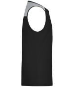 Homme Débardeur de course pour hommes GRS Noir 12014