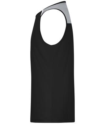 Men Men's Running Tank  GRS Black 12014