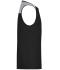 Men Men's Running Tank  GRS Black 12014