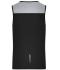 Men Men's Running Tank  GRS Black 12014
