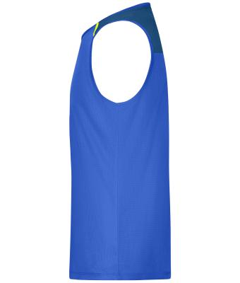 Men Men's Running Tank  GRS Peacock-blue 12014