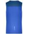 Men Men's Running Tank  GRS Peacock-blue 12014