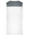 Men Men's Running Tank  GRS White 12014