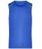 Men Men's Running Tank  GRS Peacock-blue 12014