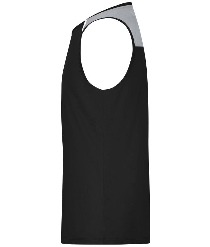 Men Men's Running Tank GRS Black 12014