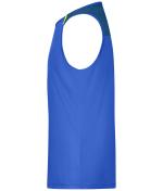 Herren Men's Running Tank GRS Peacock-blue 12014