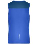 Heren Men's Running Tank GRS Pauw-blauw 12014
