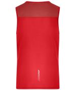Herren Men's Running Tank GRS Spicy-orange 12014