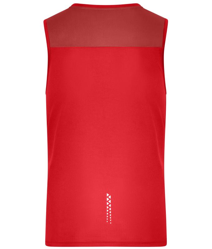 Heren Men's Running Tank GRS Kruidig-oranje 12014