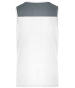 Men Men's Running Tank GRS White 12014