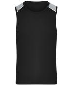 Heren Men's Running Tank GRS Zwart 12014